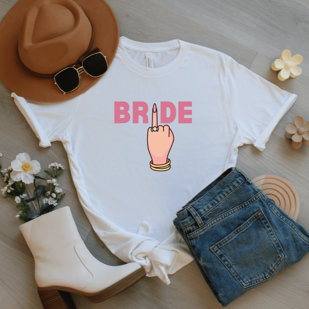 Pinky Bride T-Shirt