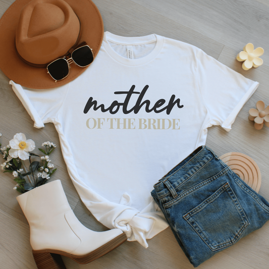 Mother of the Bride T-Shirt