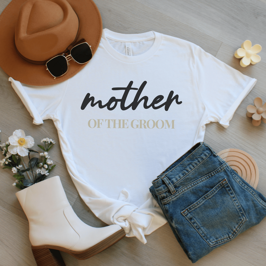 Mother of the Groom T-Shirt