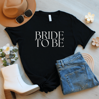 Modern Bride To Be T-Shirt