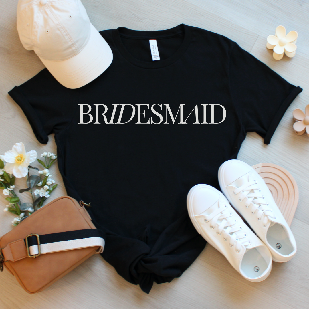 Modern Bridesmaid T-Shirt