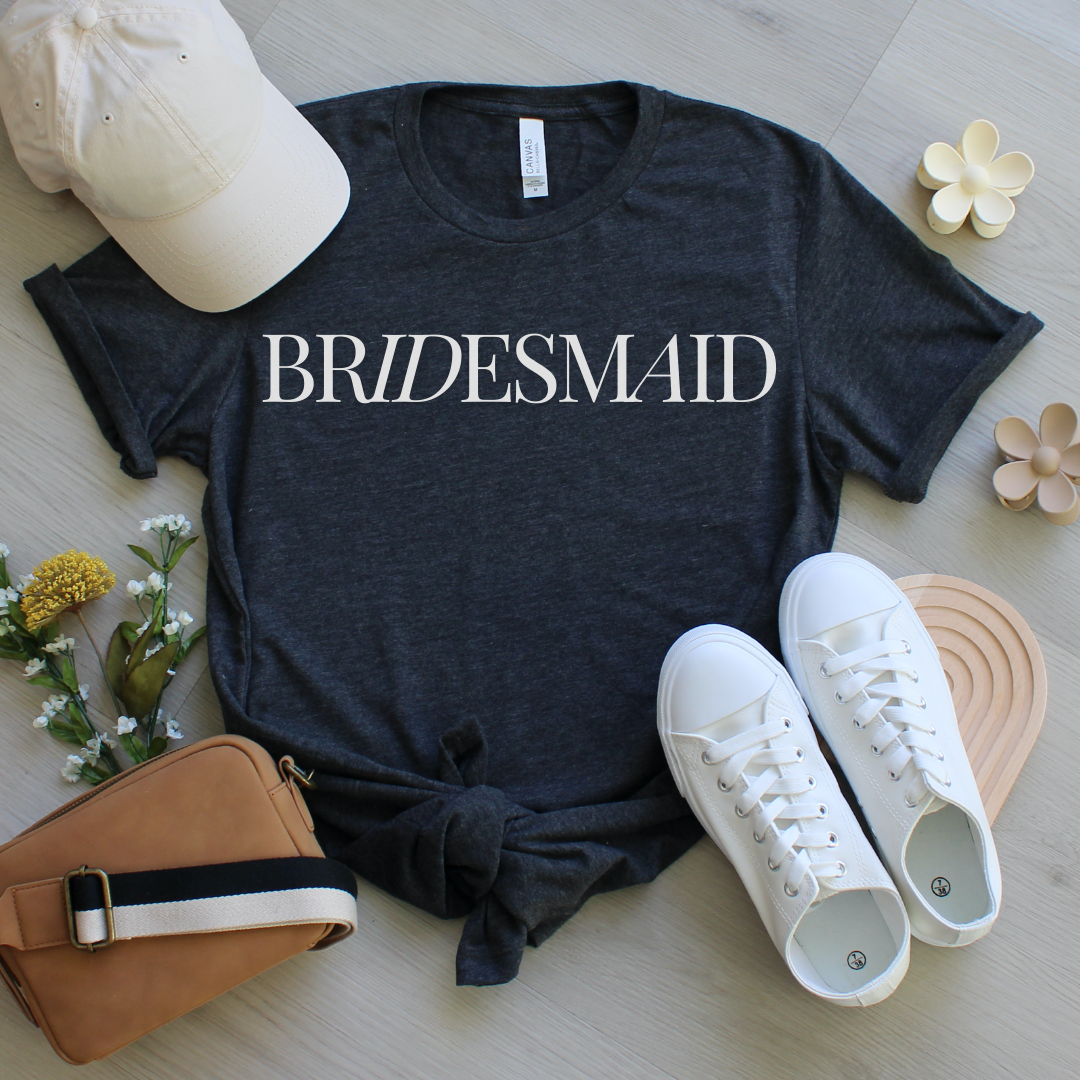 Modern Bridesmaid T-Shirt