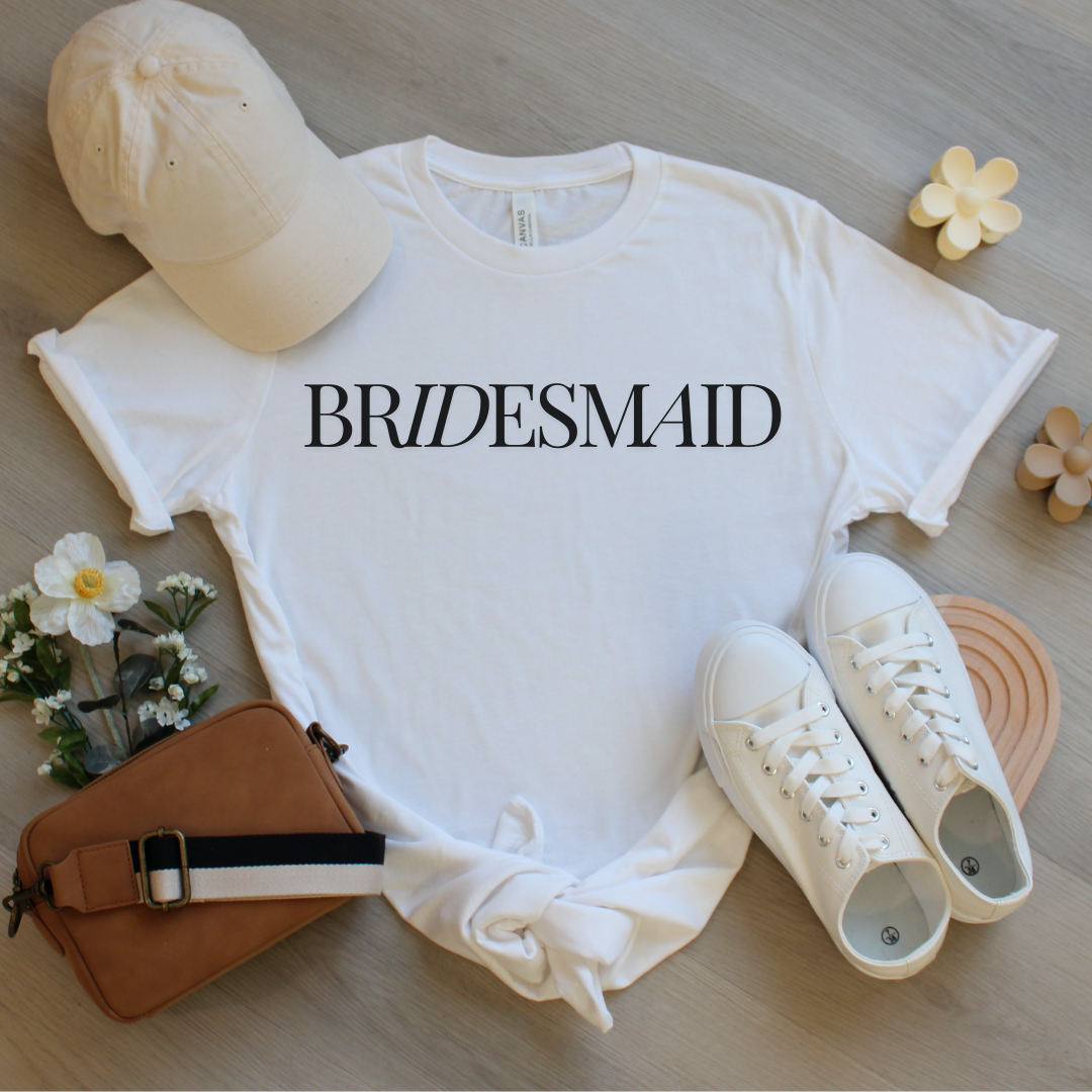 Modern Bridesmaid T-Shirt