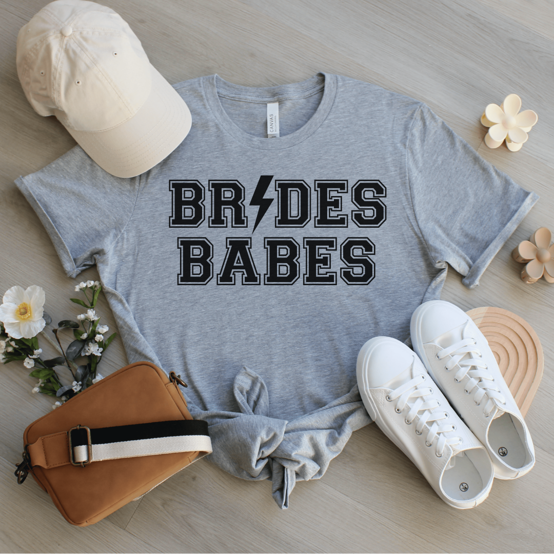 Lightning Brides Babes T-Shirt