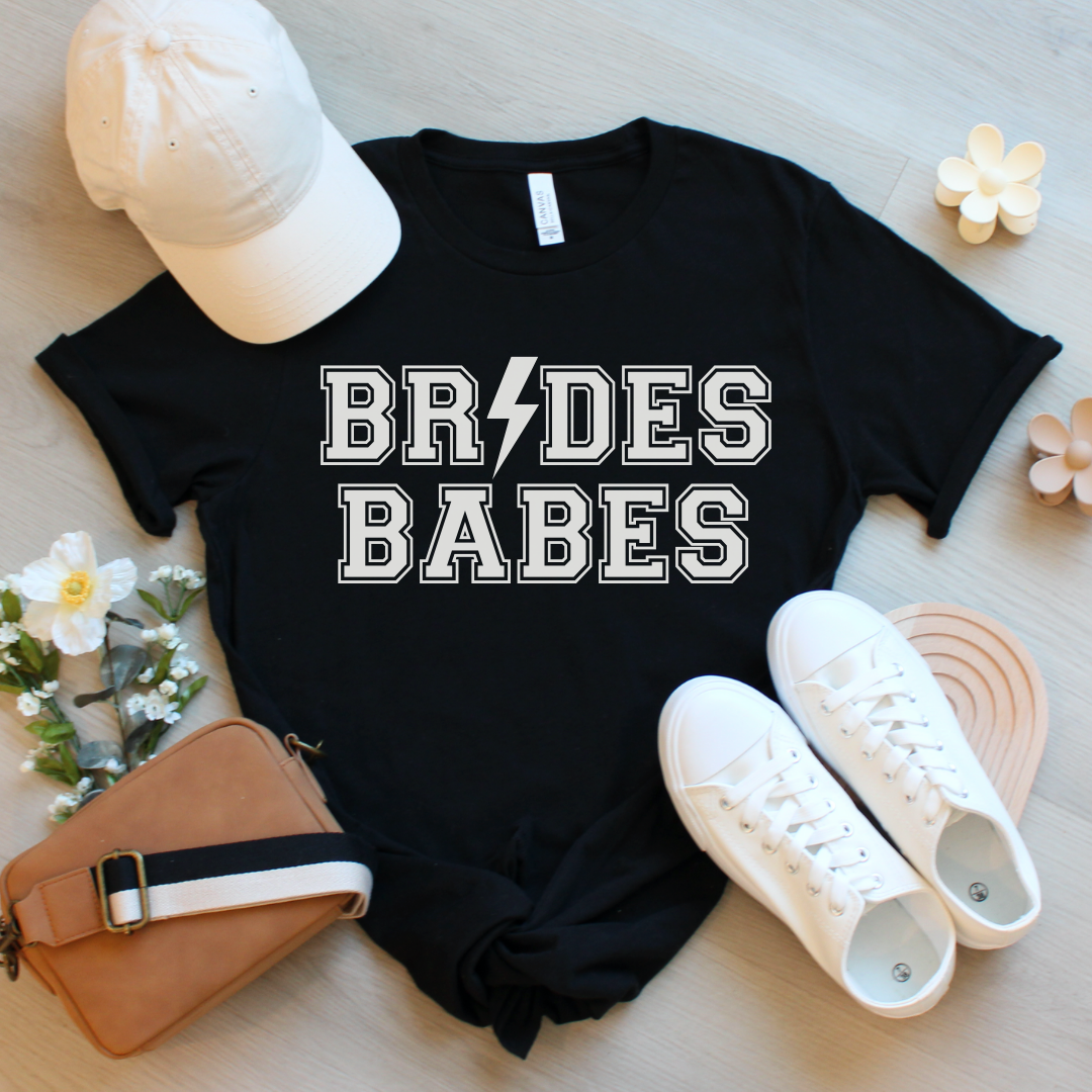 Lightning Brides Babes T-Shirt