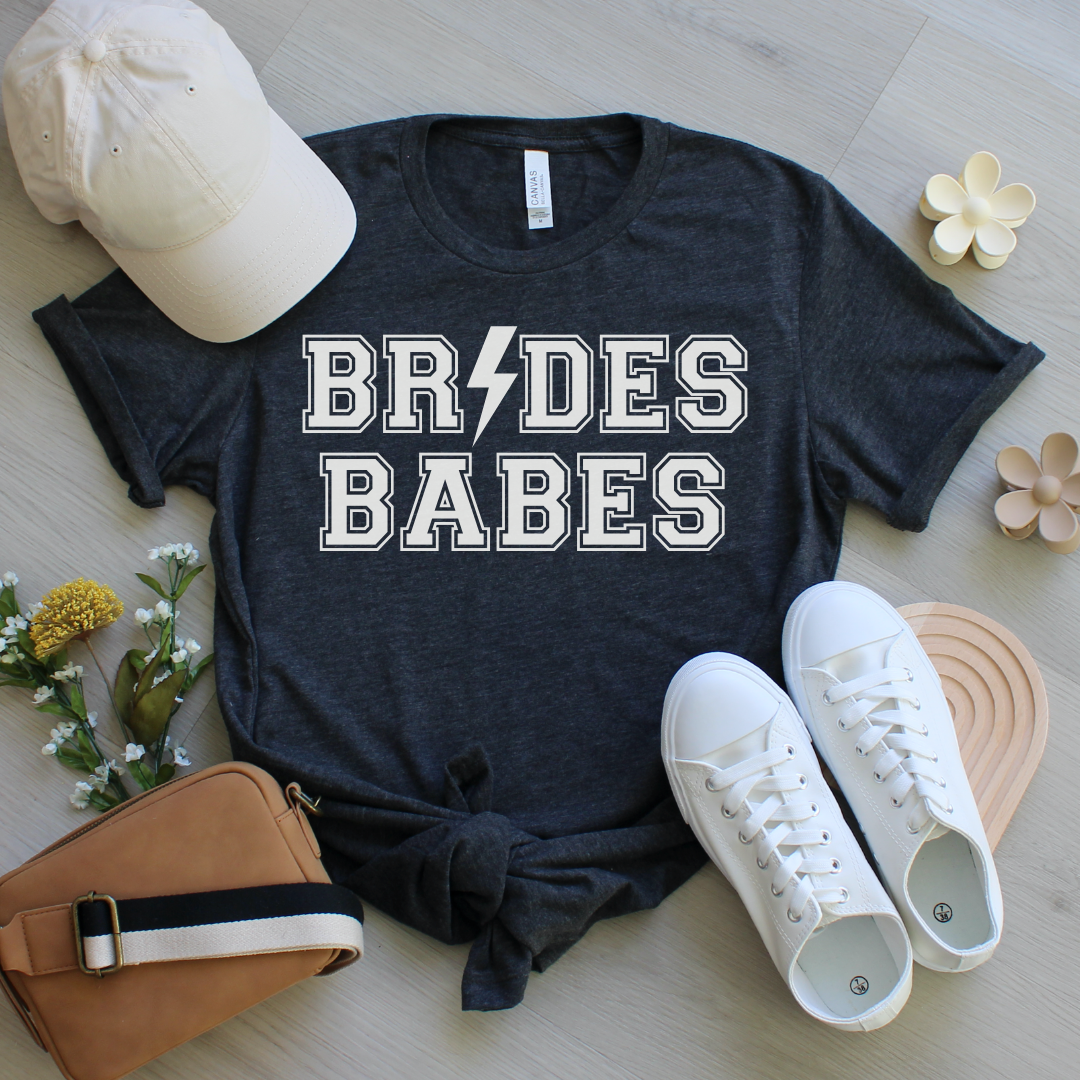 Lightning Brides Babes T-Shirt