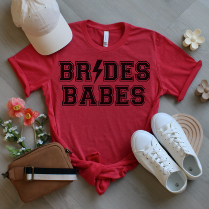 Lightning Brides Babes T-Shirt