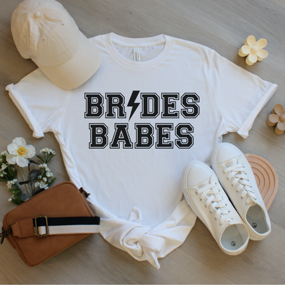 Lightning Brides Babes T-Shirt