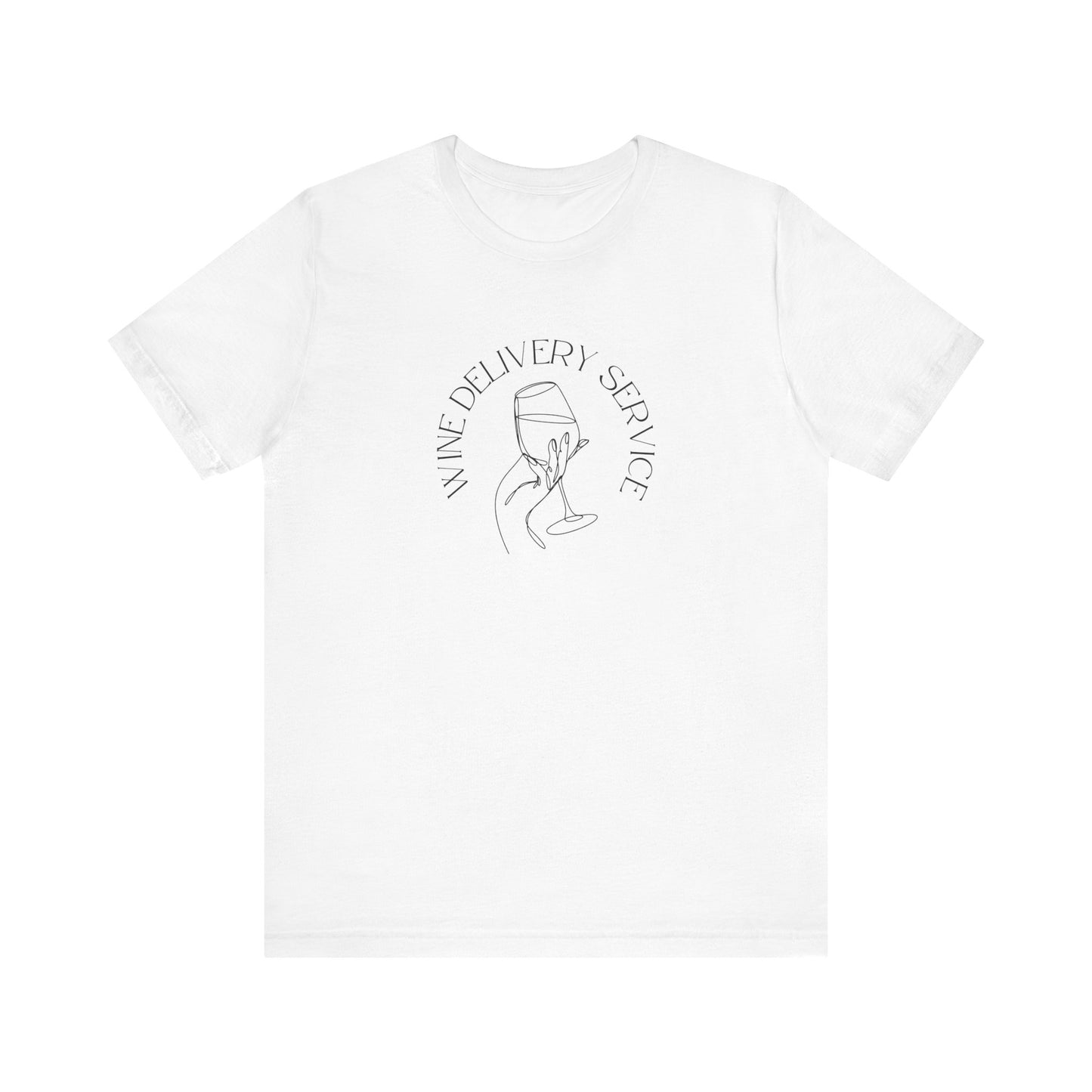 Wine Delivery Service Tee