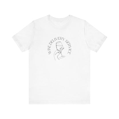 Wine Delivery Service Tee