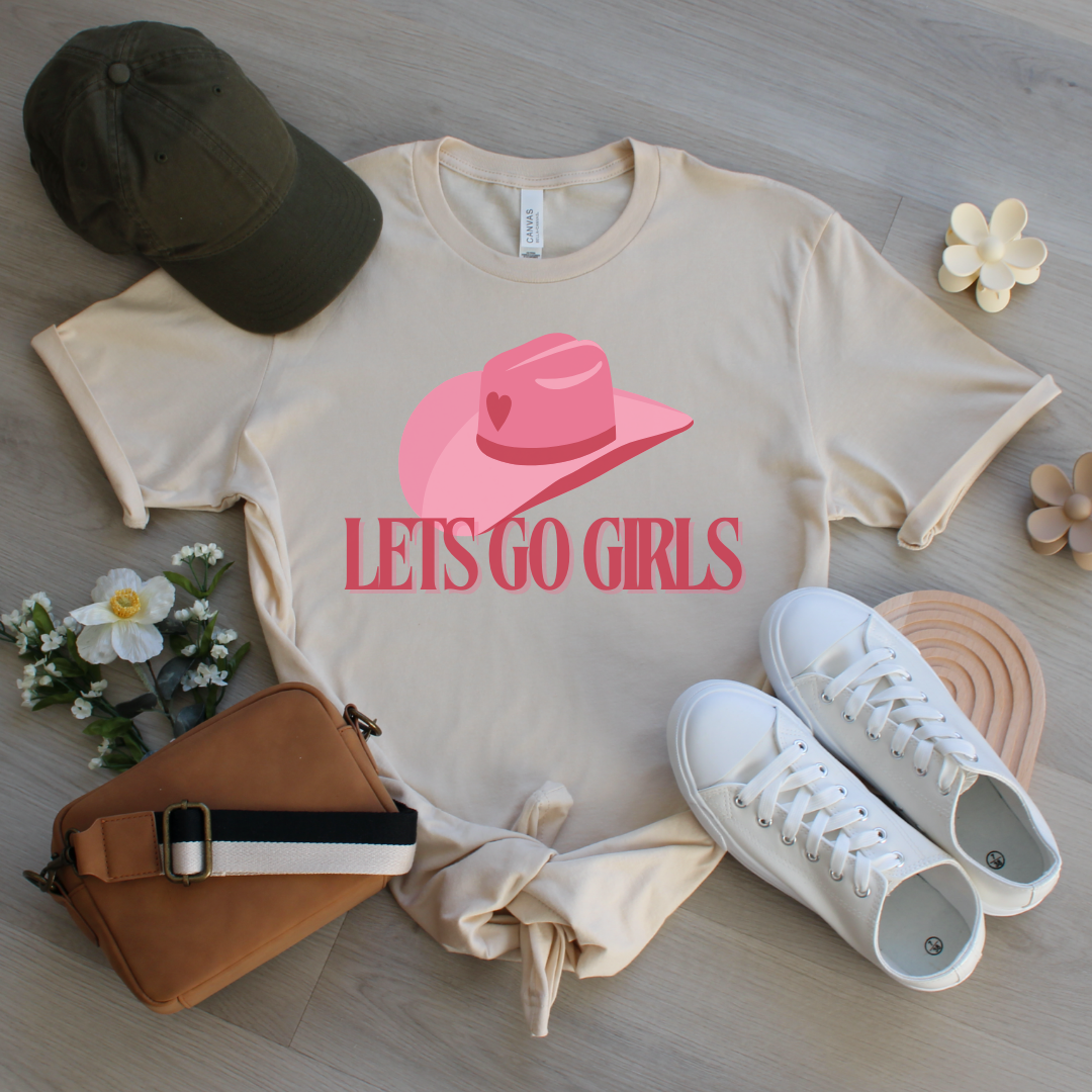 Lets Go Girls T-Shirt