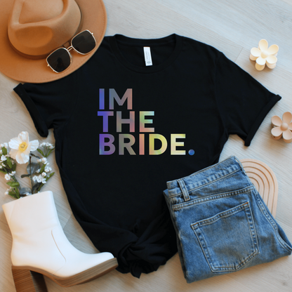 Iridescent Bride T-Shirt