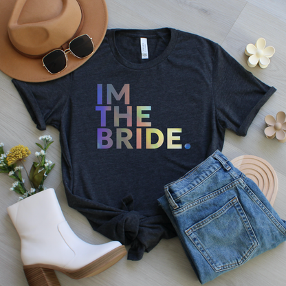 Iridescent Bride T-Shirt