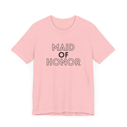 Sporty Maid of Honor Tee