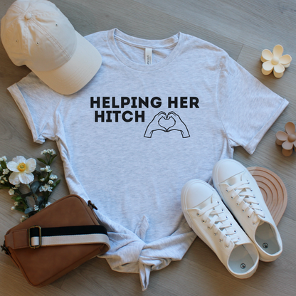 Helping Her Hitch T-Shirt