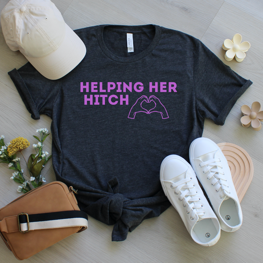 Helping Her Hitch T-Shirt