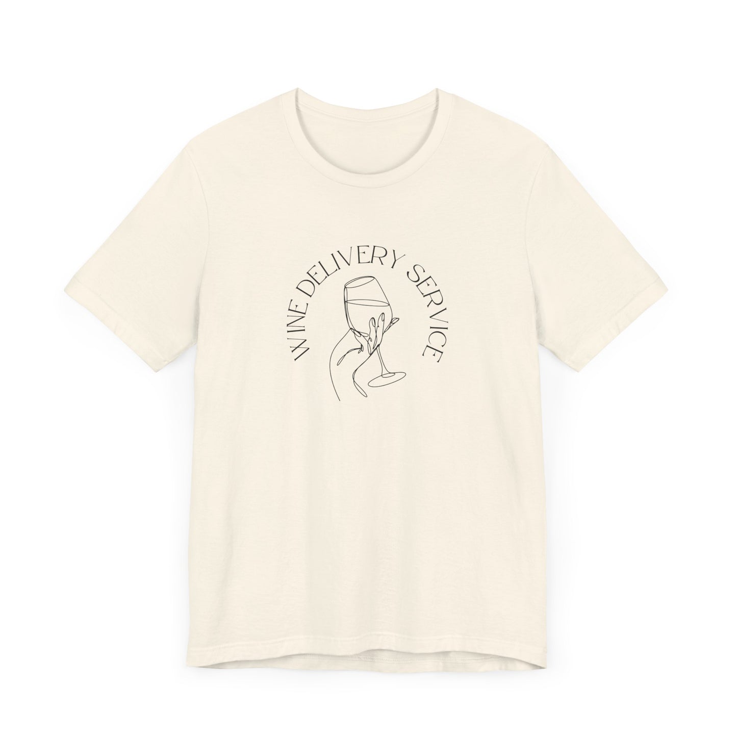 Wine Delivery Service Tee