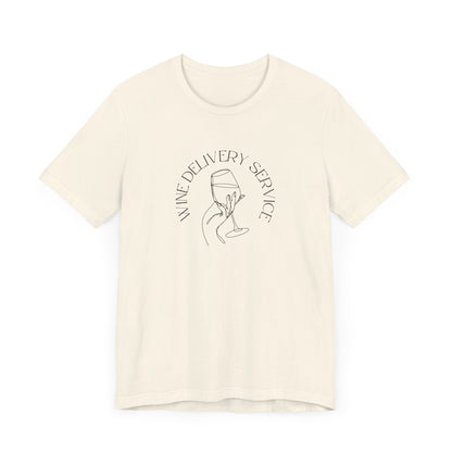 Wine Delivery Service Tee