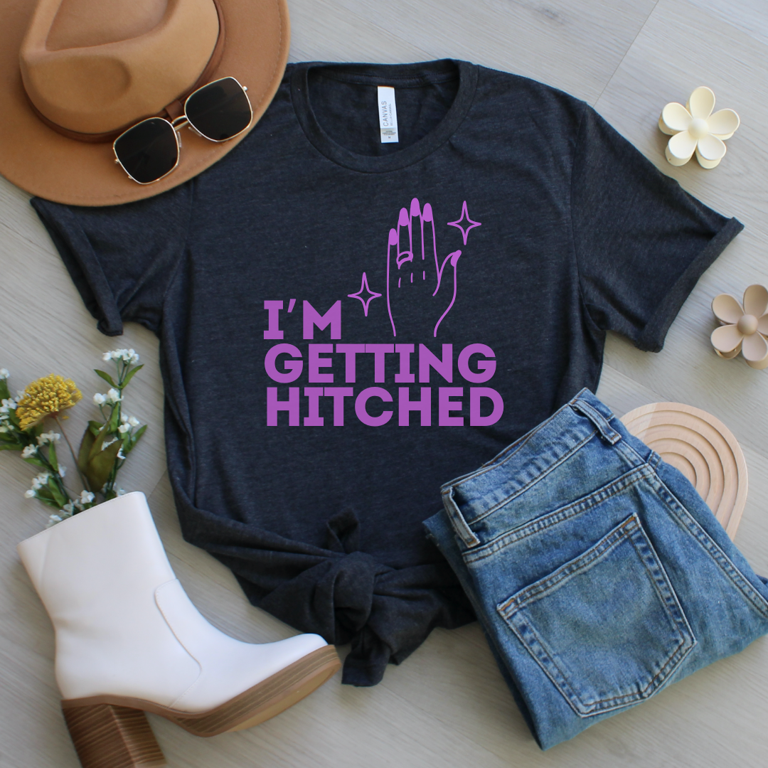 I'm getting Hitched T-Shirt