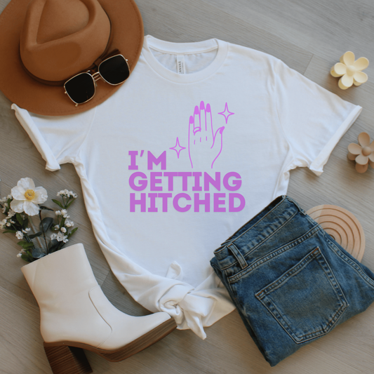 I'm getting Hitched T-Shirt