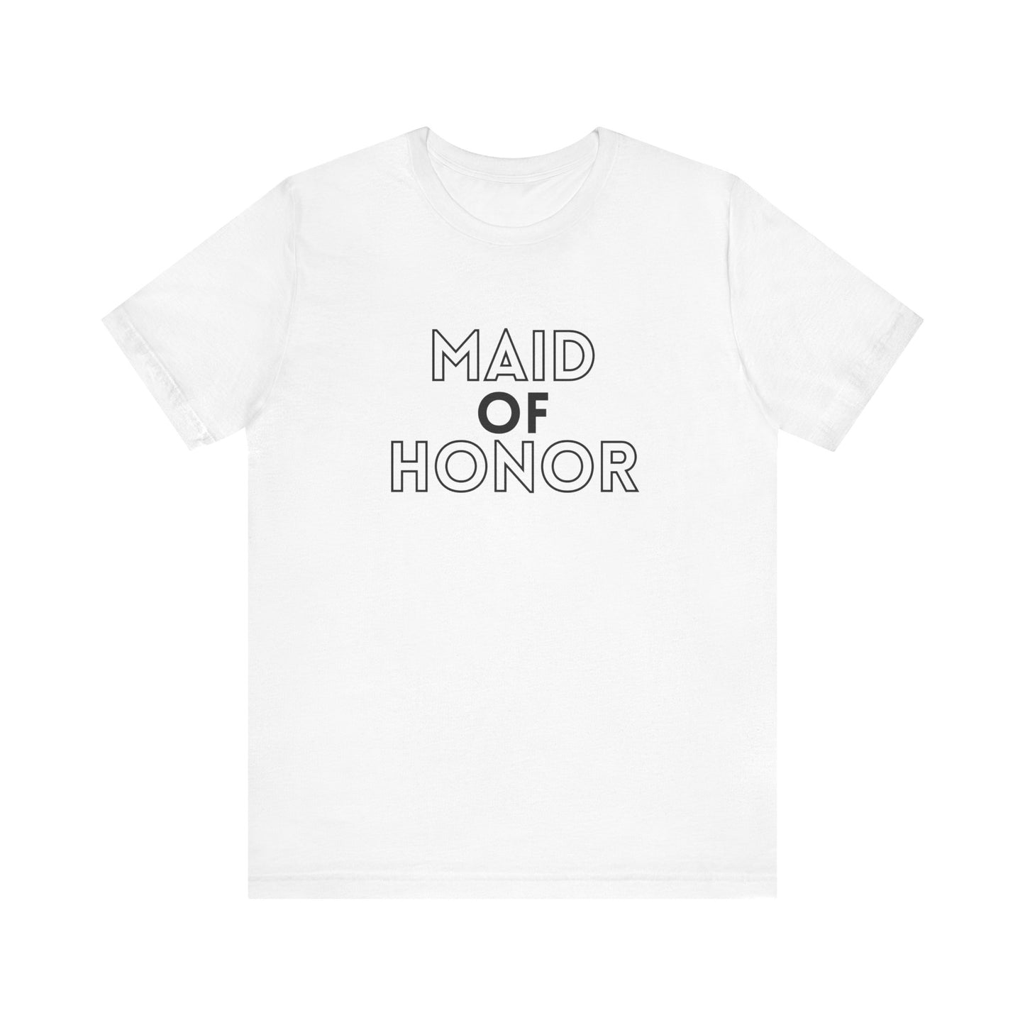 Sporty Maid of Honor Tee