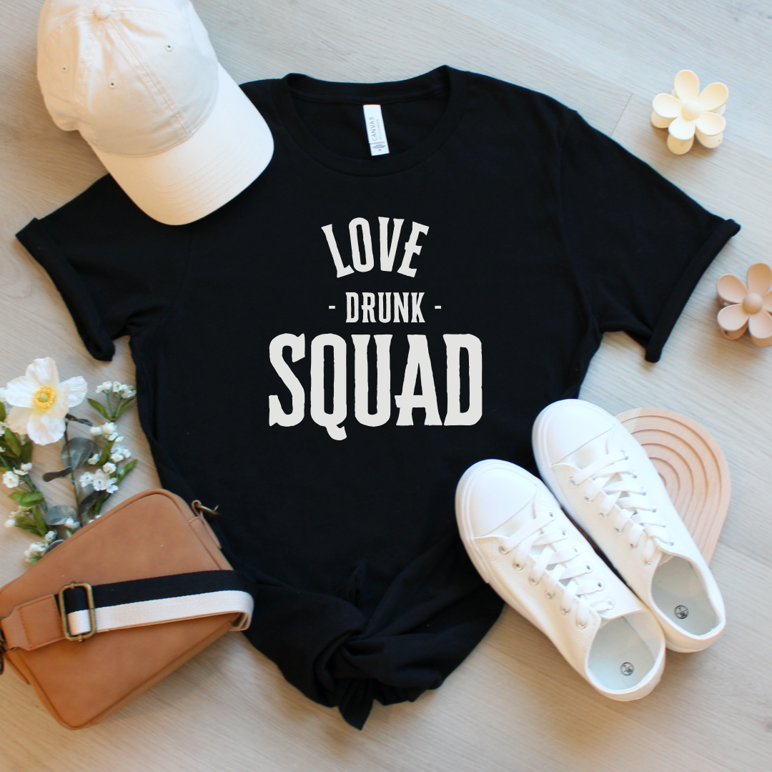 Love Drunk Squad T-Shirt