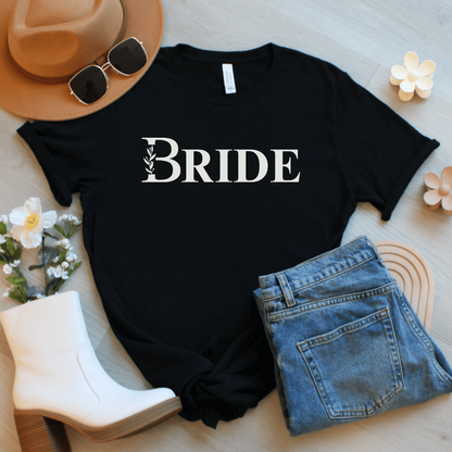 Floral Bride T-Shirt