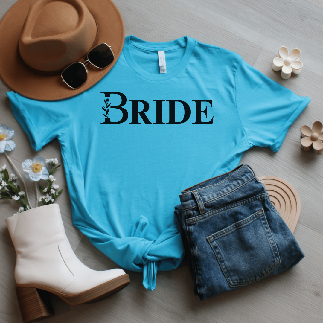 Floral Bride T-Shirt