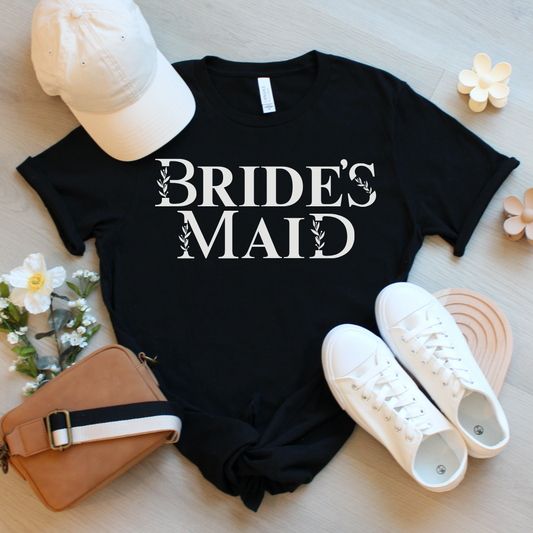 Floral Bride's Maid T-Shirt