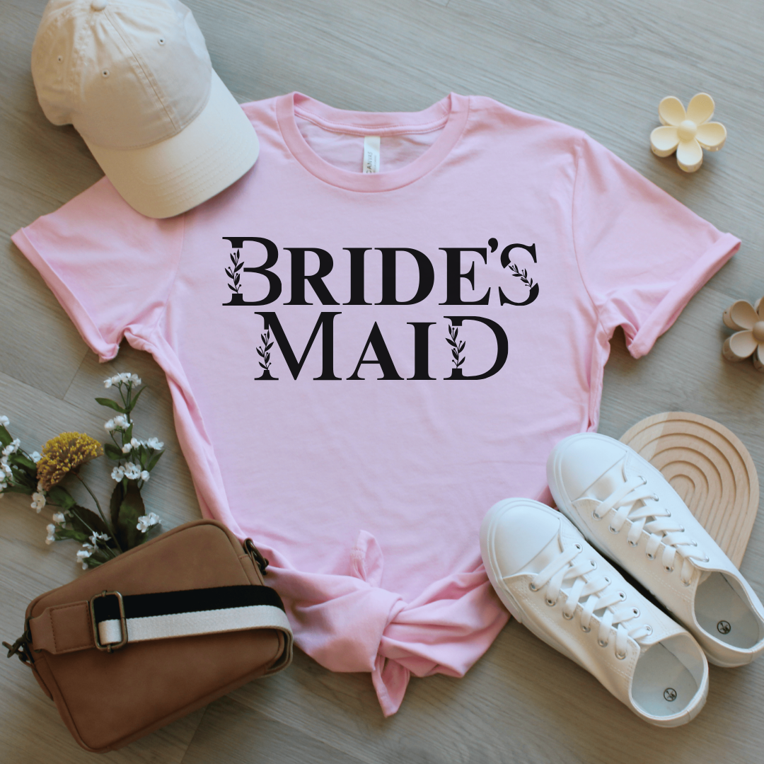 Floral Bride's Maid T-Shirt