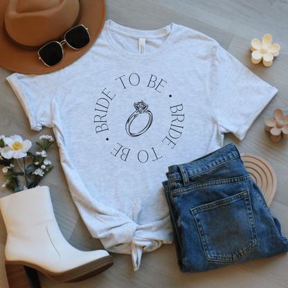 Delicate Bride to Be T-Shirt