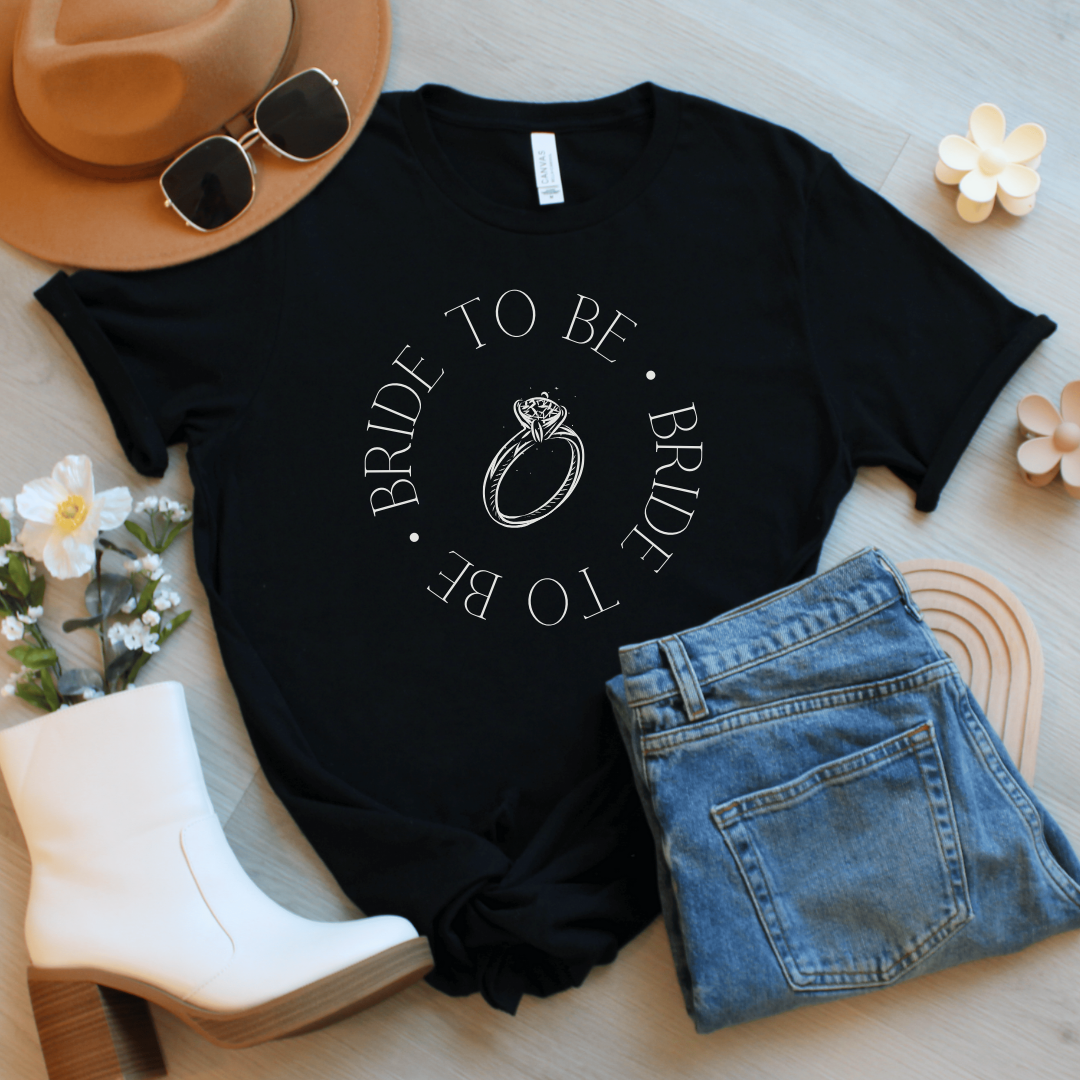 Delicate Bride to Be T-Shirt