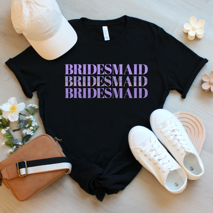 Heather Bridesmaid T-Shirt