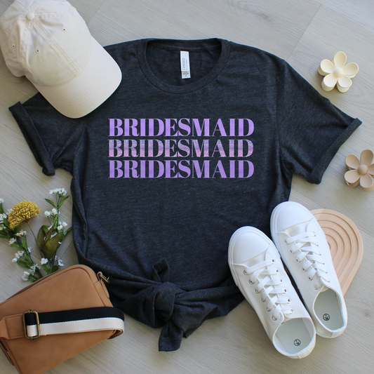 Heather Bridesmaid T-Shirt