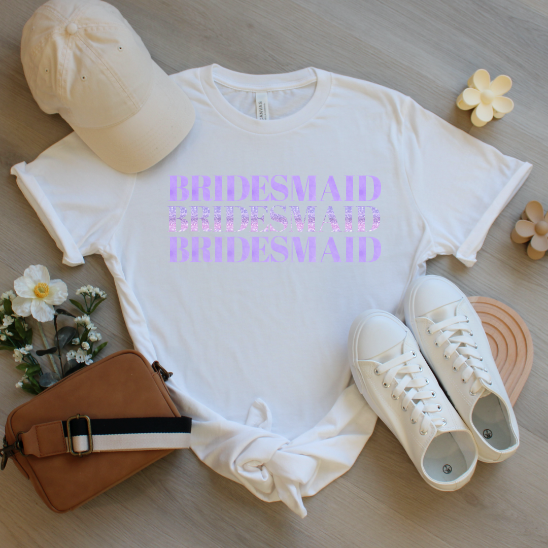 Heather Bridesmaid T-Shirt