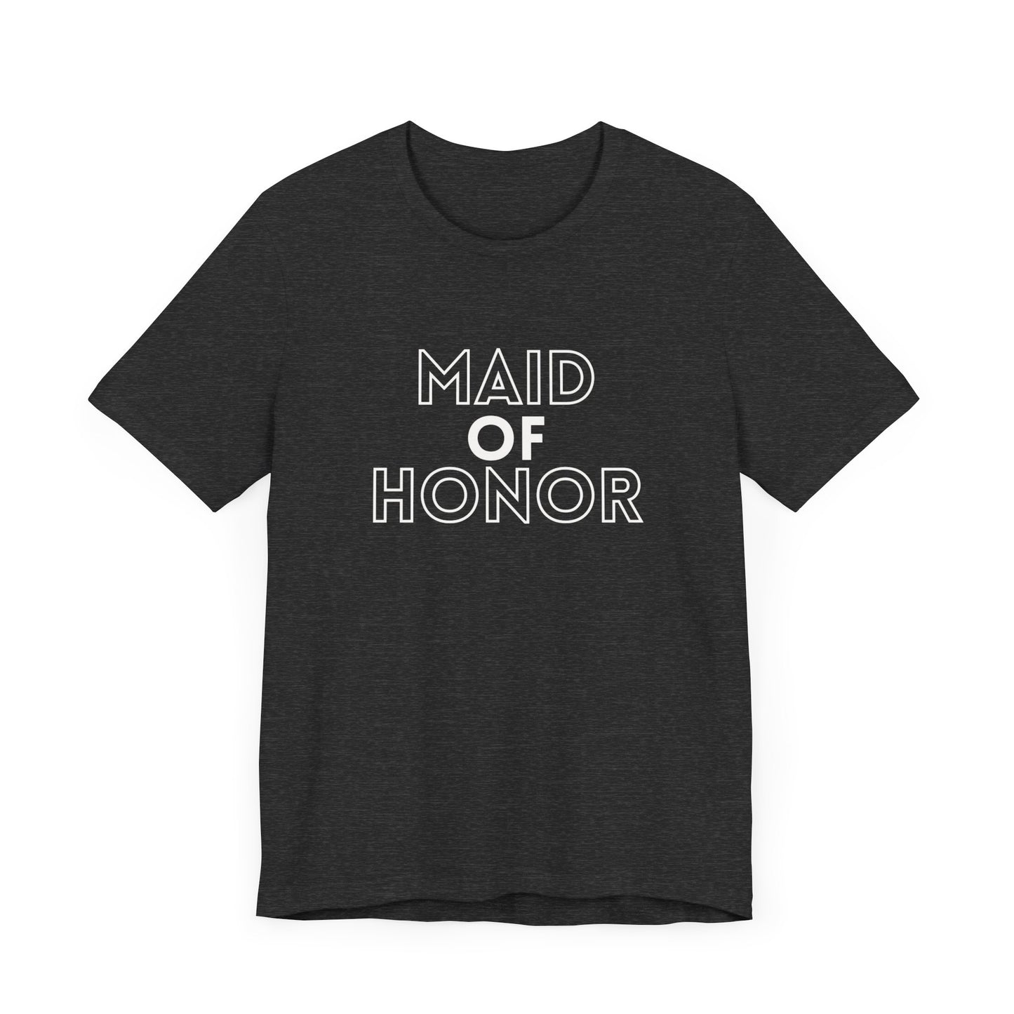 Sporty Maid of Honor Tee