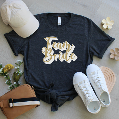 Dimensional Team Bride T-Shirt