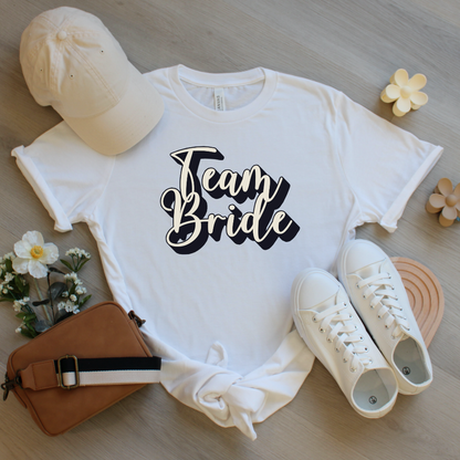 Dimensional Team Bride T-Shirt