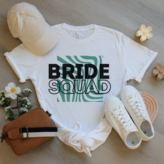 Emerald Bride Squad T-Shirt