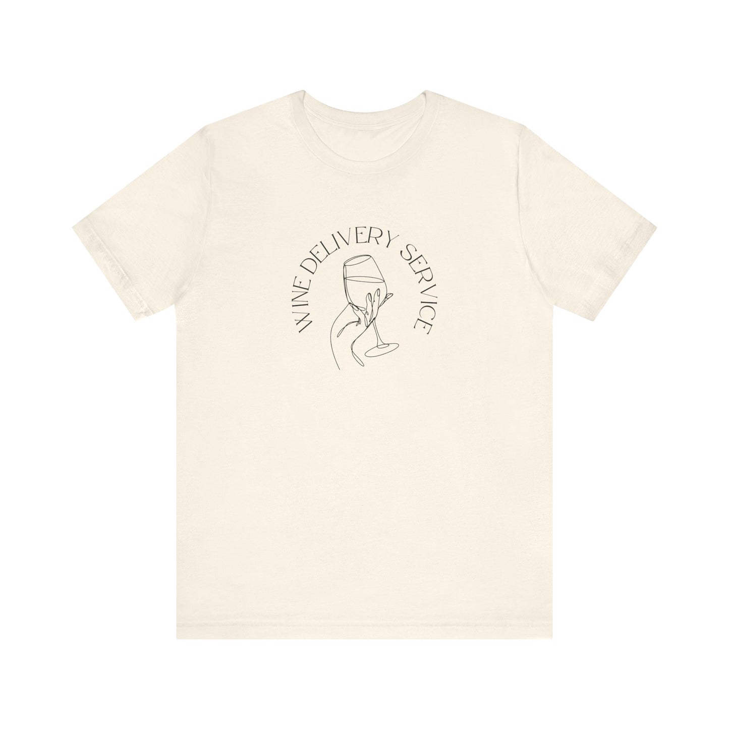 Wine Delivery Service Tee