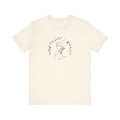 Wine Delivery Service Tee