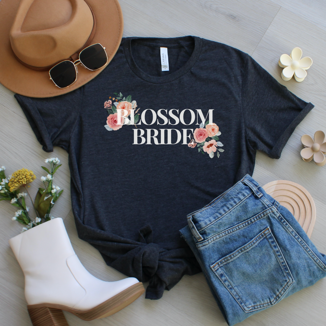 Blossom Bride T-Shirt