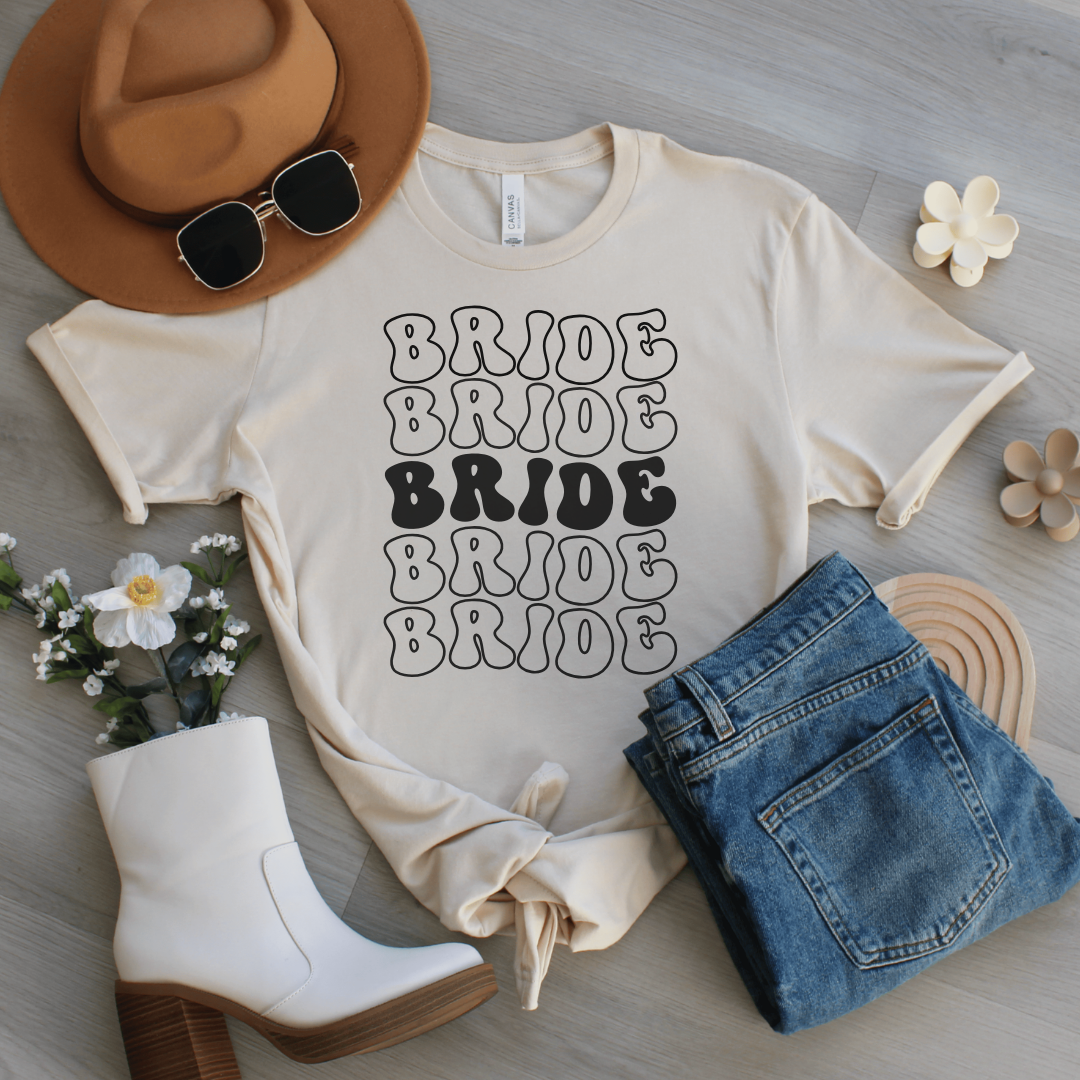 Bubble Bride T-Shirt