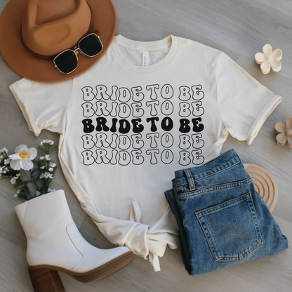 Bride to Be T-Shirt