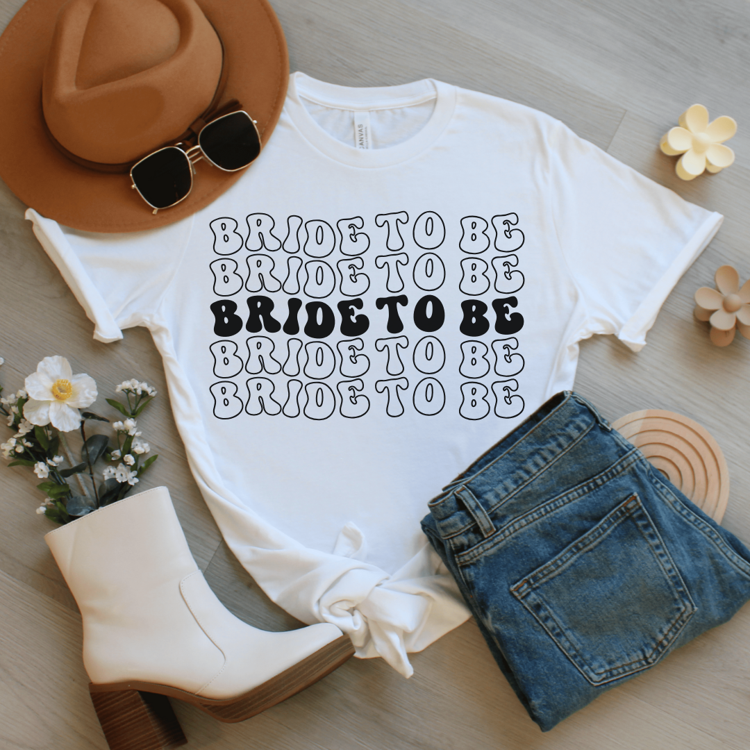 Bride to Be T-Shirt