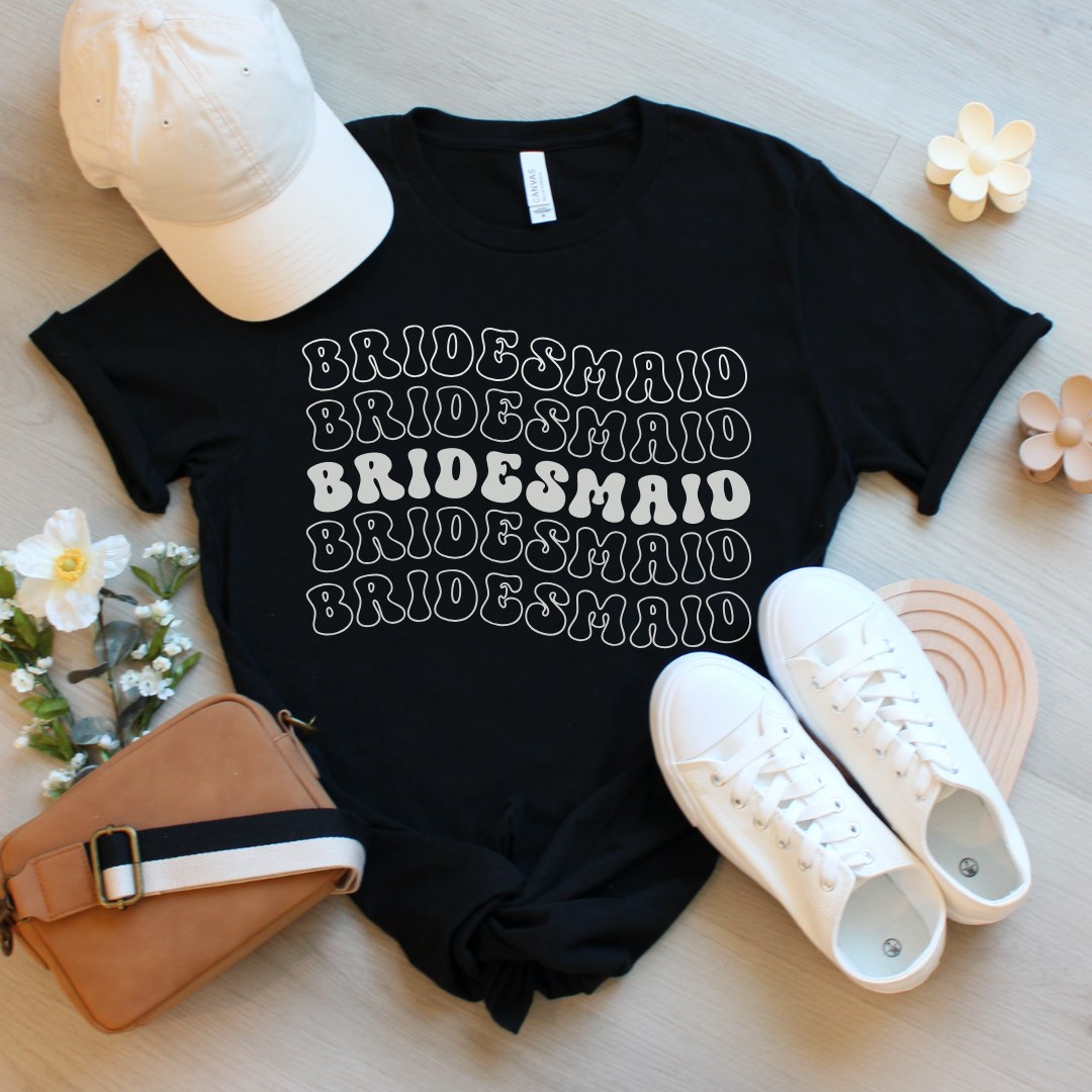 Bubble Bridesmaid T-Shirt