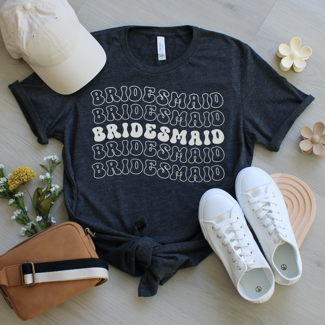 Bubble Bridesmaid T-Shirt