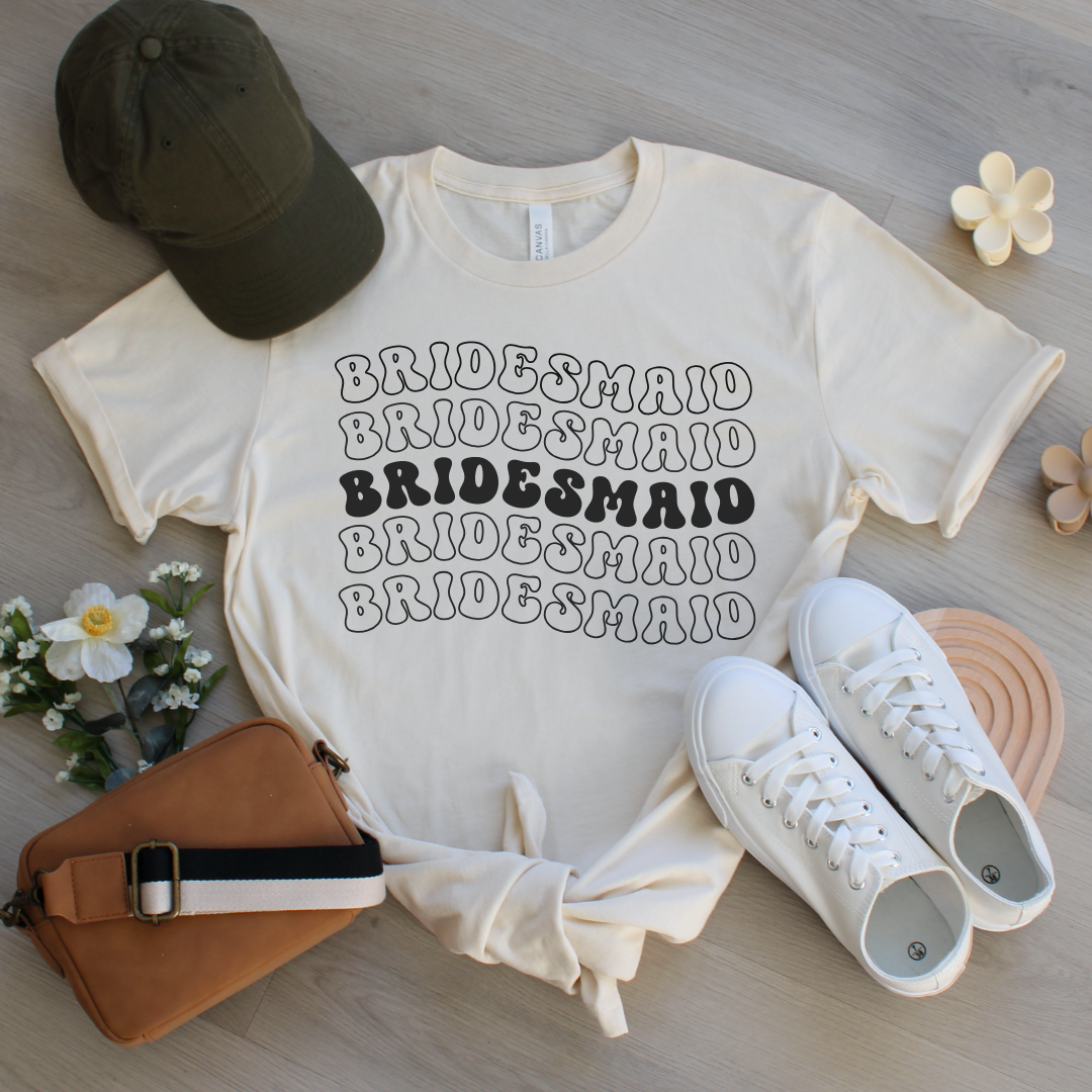 Bubble Bridesmaid T-Shirt