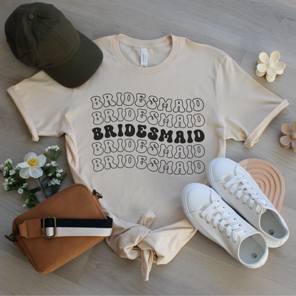 Bubble Bridesmaid T-Shirt